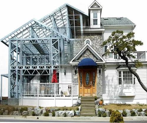 國產(chǎn)輕鋼別墅視頻大全,創(chuàng)新建筑風格與環(huán)保節(jié)能的完美融合